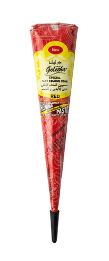 Golecha Henna Cone Red 25g