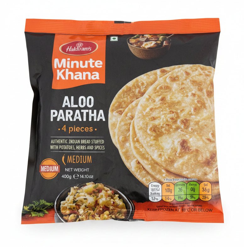 Haldiram's Aloo Paratha (4 pcs.) 400 g