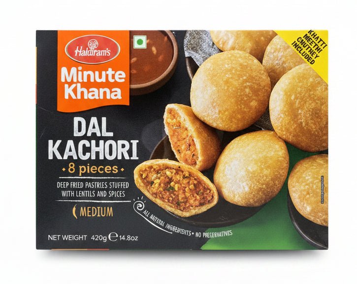 Haldiram's Dal Kachori (8 pcs.) 420 g