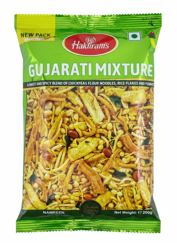 Haldirams Gujarati Mixture 200g