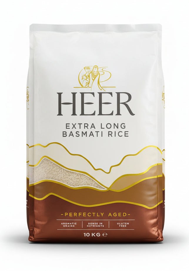 HEER Basmati Rice 10kg