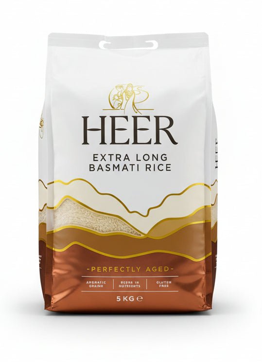 HEER Basmati Rice 5kg