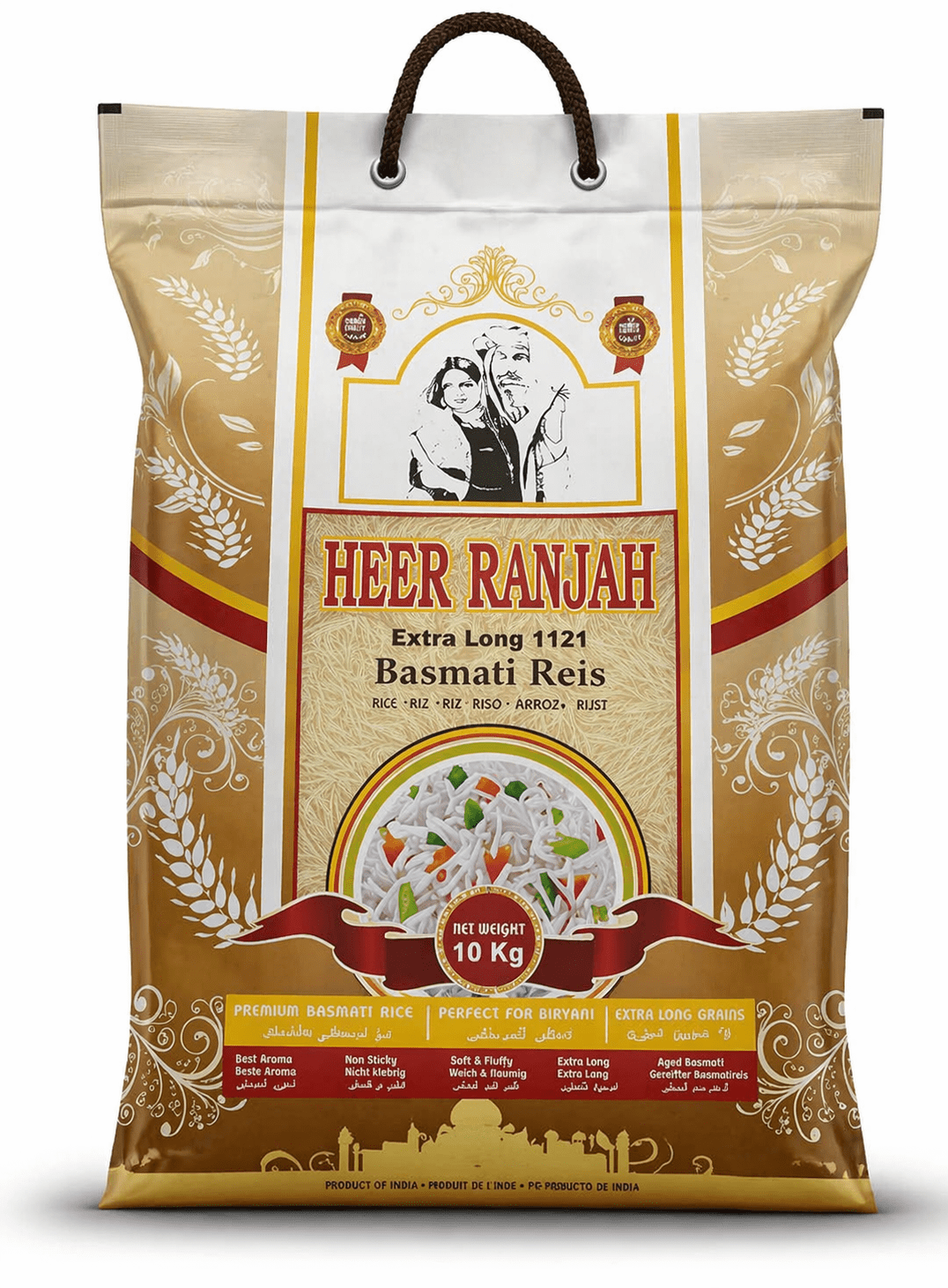 HEER Ranjah Basmati Rice 10kg