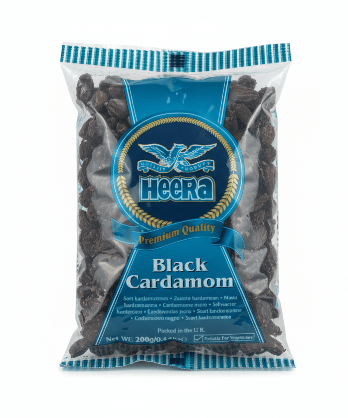 HEERA Cardamom Black 200g