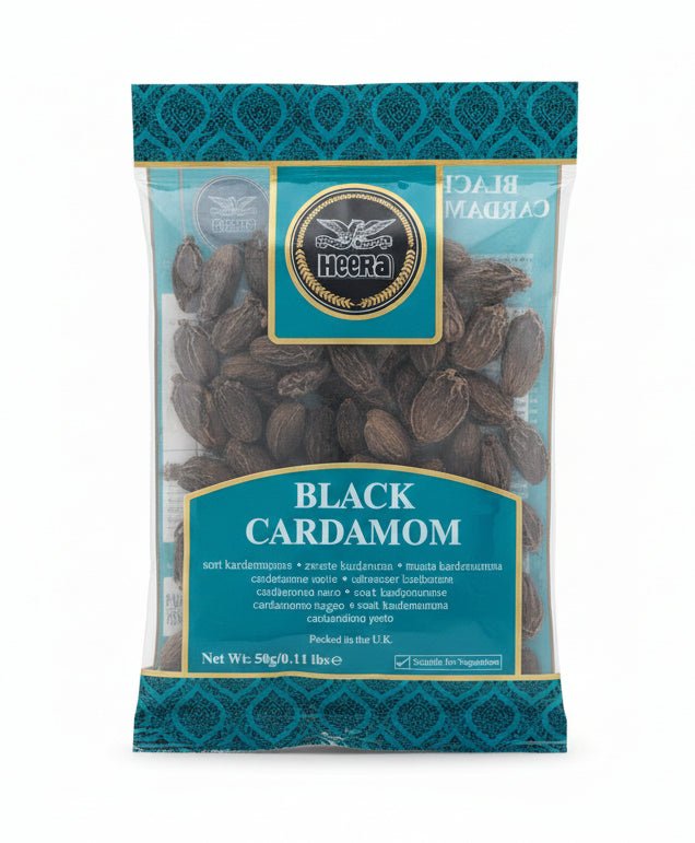 HEERA Cardamom Black 50g