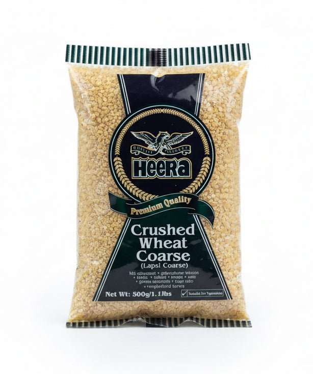 HEERA Crushed Wheat (Lapsi) Coarse 500g