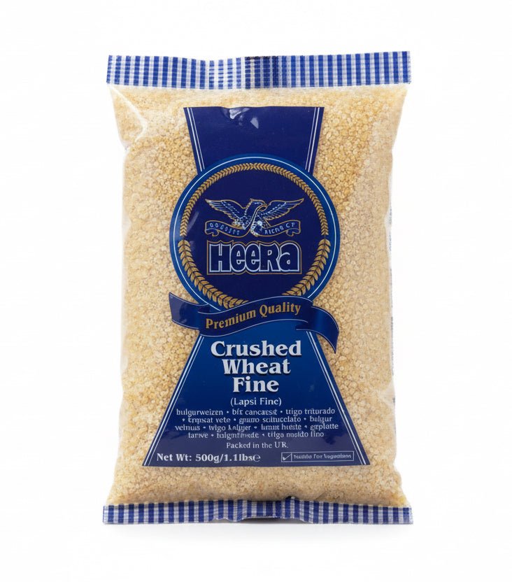 HEERA Crushed Wheat (Lapsi) Fine 500g
