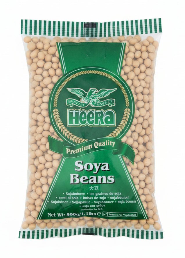 Heera Soya Beans 500 g