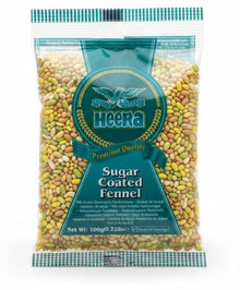 Heera Sugar Coated Fennel 100g