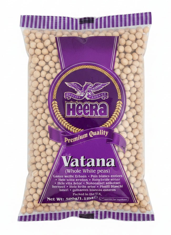 Heera Vatana (Whole White Peas) 500 g