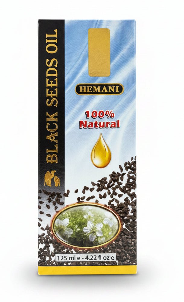 Hemani Black Seeds Oil 125 ml