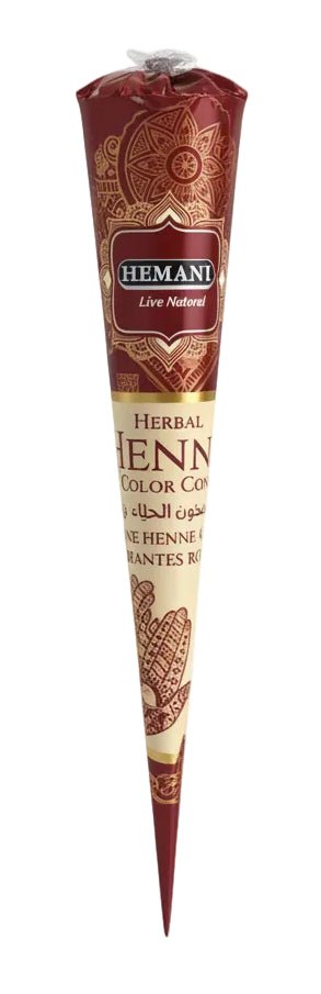 Hemani Henna Cone Red 40g