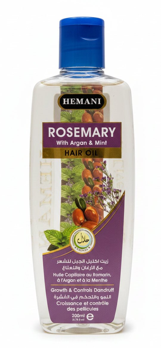 Hemani Rosemary Hair Oil 200 ml