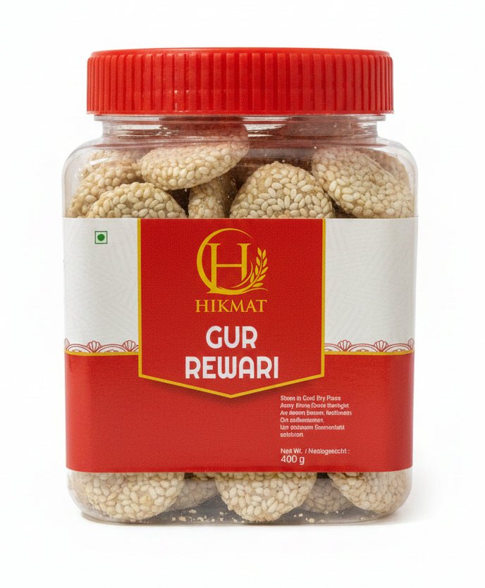 Hikmat Gur Rewari 400g