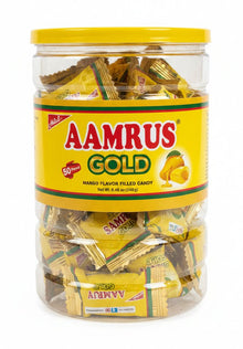 Hilal Aamrus Gold Candy (Jar) (50Pcs.) 240g