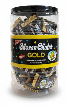 Hilal Choran Chatni Gold Candy (Jar) (50Pcs.) 240g