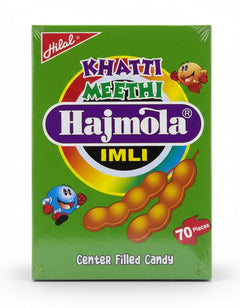 Hilal Hajmola Candy (70Pcs.) 182g