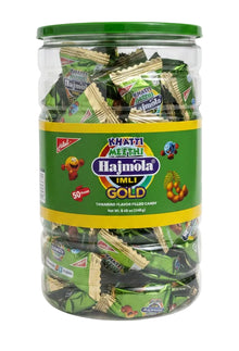Hilal Hajmola Gold Candy (Jar) (50Pcs.) 240g