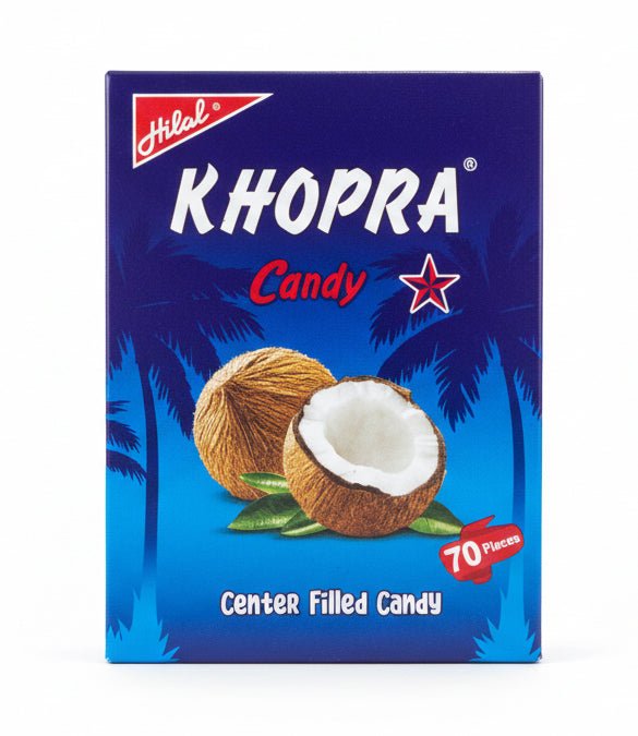 Hilal Khopra Candy 190g (70 pcs.)