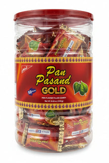 Hilal Pan Pasand Gold Candy (Jar) (50Pcs.) 240g