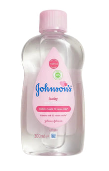 Johnsons Baby Oil 300ml