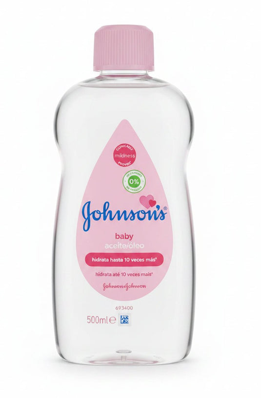 Johnsons Baby Oil 500ml