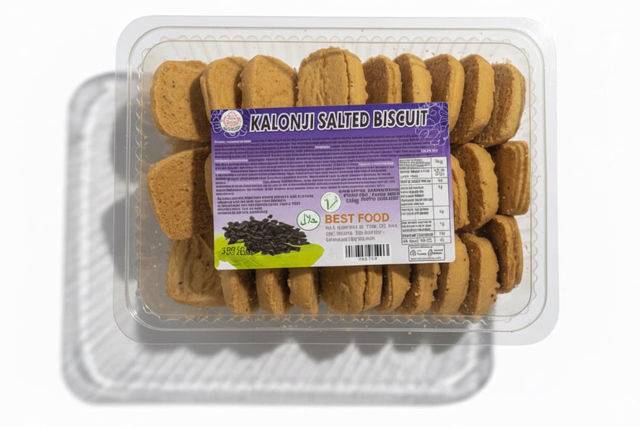 Kalonji Salted Biscuits 400g