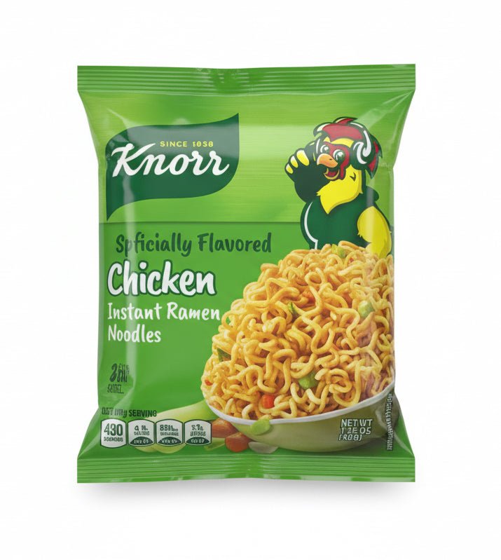 Knorr Chicken Instant Noodles 50g