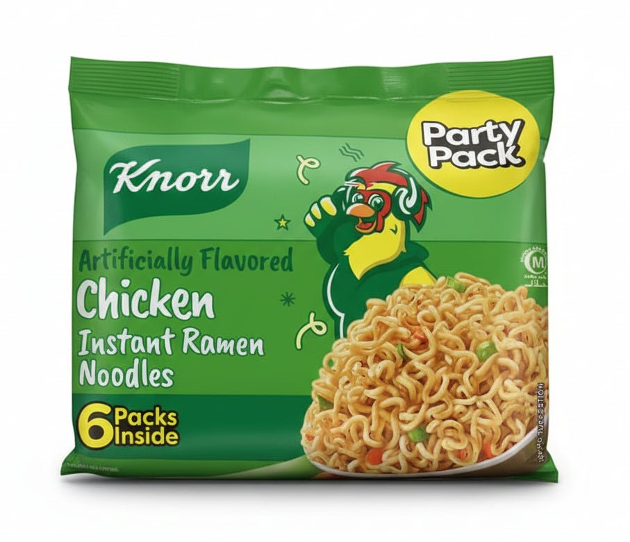 Knorr Chicken Instant Noodles (6x50g) 300g