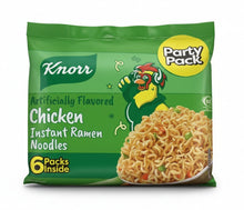 Knorr Chicken Instant Noodles (6x50g) 300g