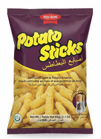 KOLSON Potato Sticks 60g