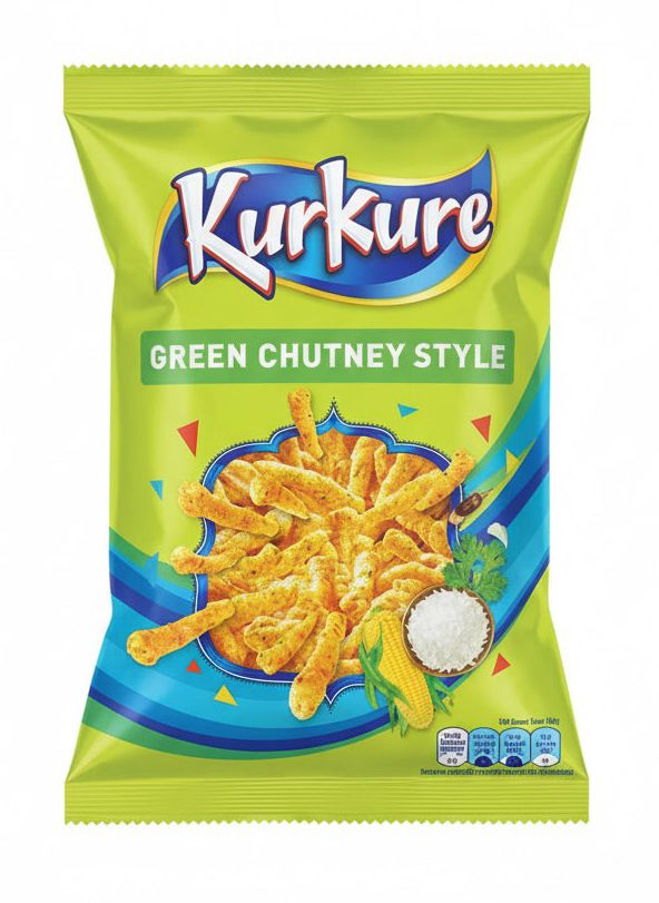 Kurkure Green Chutney Style 75g