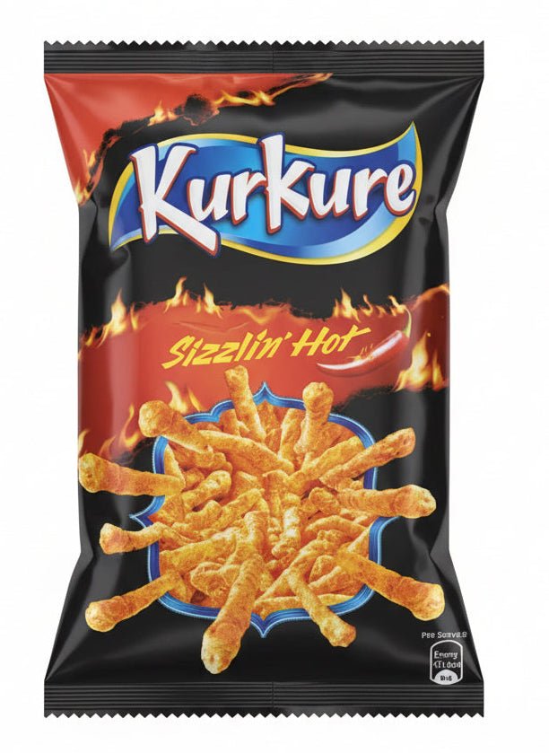 Kurkure Sizzlin’ Hot 75g