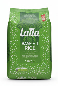 Laila Basmati Rice 10kg