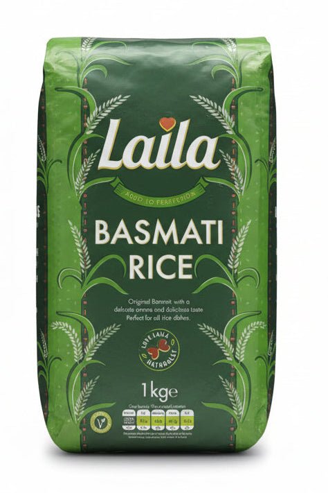 Laila Basmati Rice 1kg