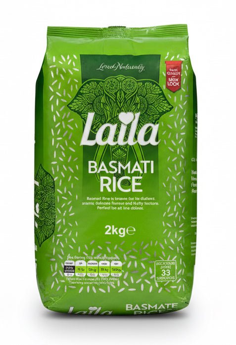 Laila Basmati Rice 2kg