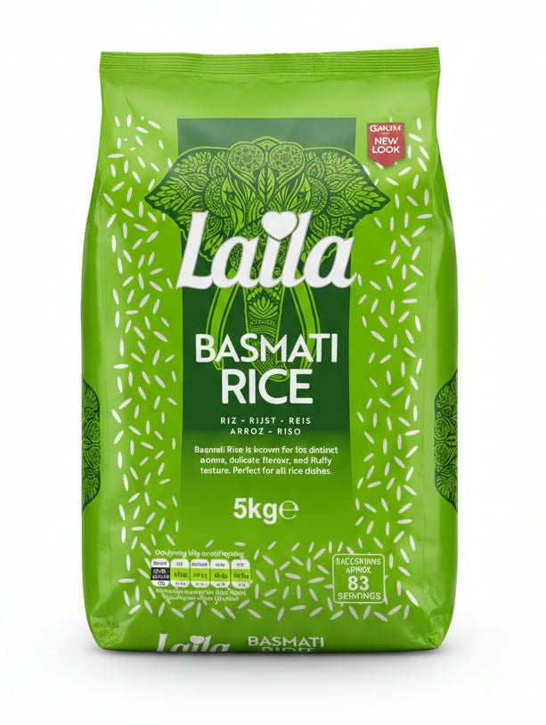 Laila Basmati Rice 5kg