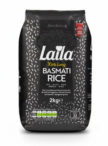 Laila Basmati Rice Extra Long 2kg
