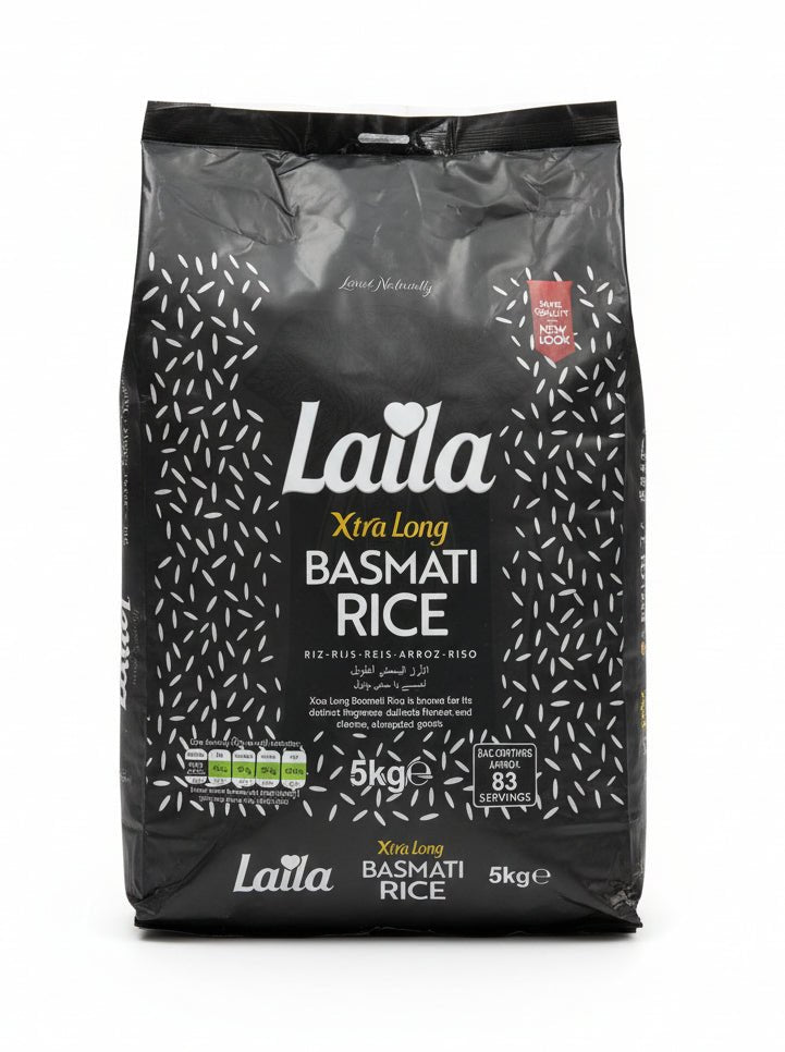 Laila Basmati Rice Extra Long 5kg