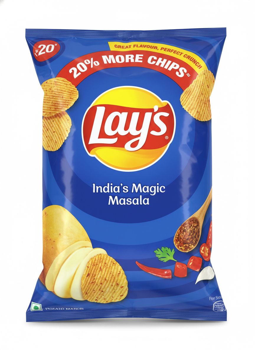 Lay‘s India‘s Magic Masala 48g