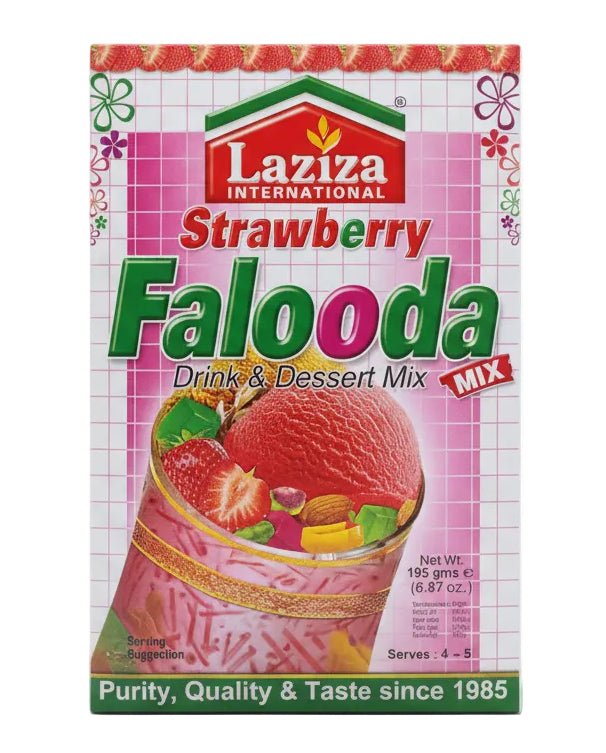 Laziza Strawberry Falooda 195g