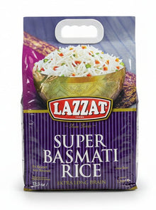 Lazzat Basmati Rice Extra Long 5kg