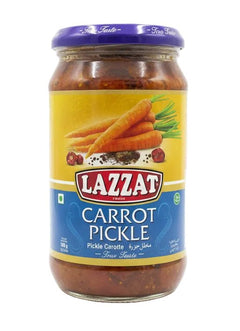 Lazzat Carrot Pickle 330g