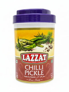 Lazzat Chilli Pickle 1kg
