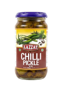 Lazzat Chilli Pickle 330g