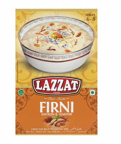 Lazzat Firni Saffron & Almond 150g