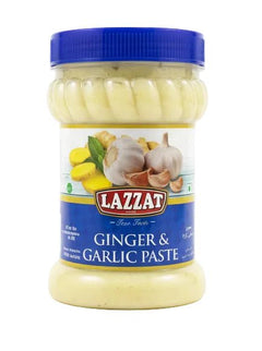 Lazzat Ginger & Garlic Paste 750g
