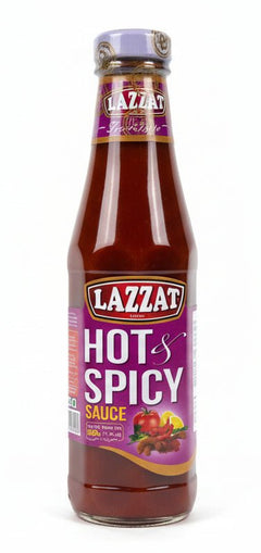 Lazzat Hot & Spicy Sauce 330g