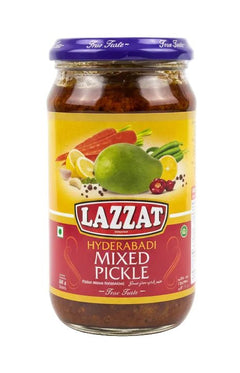 Lazzat Hyderabadi Mixed Pickle 330g