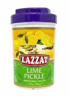 Lazzat Lime Pickle 1kg